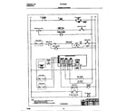 Tappan TEF365BEWA wiring diagram diagram