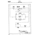 Frigidaire FES300BEBA wiring diagram diagram