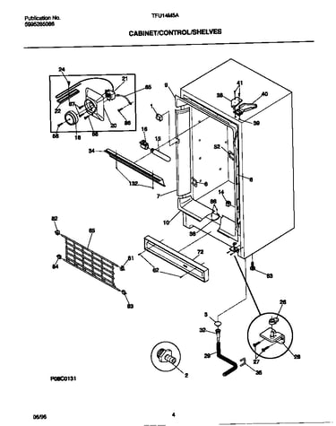 Cabinet/control/shelves