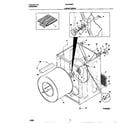 Gibson GDG546RES0 cabinet/drum diagram