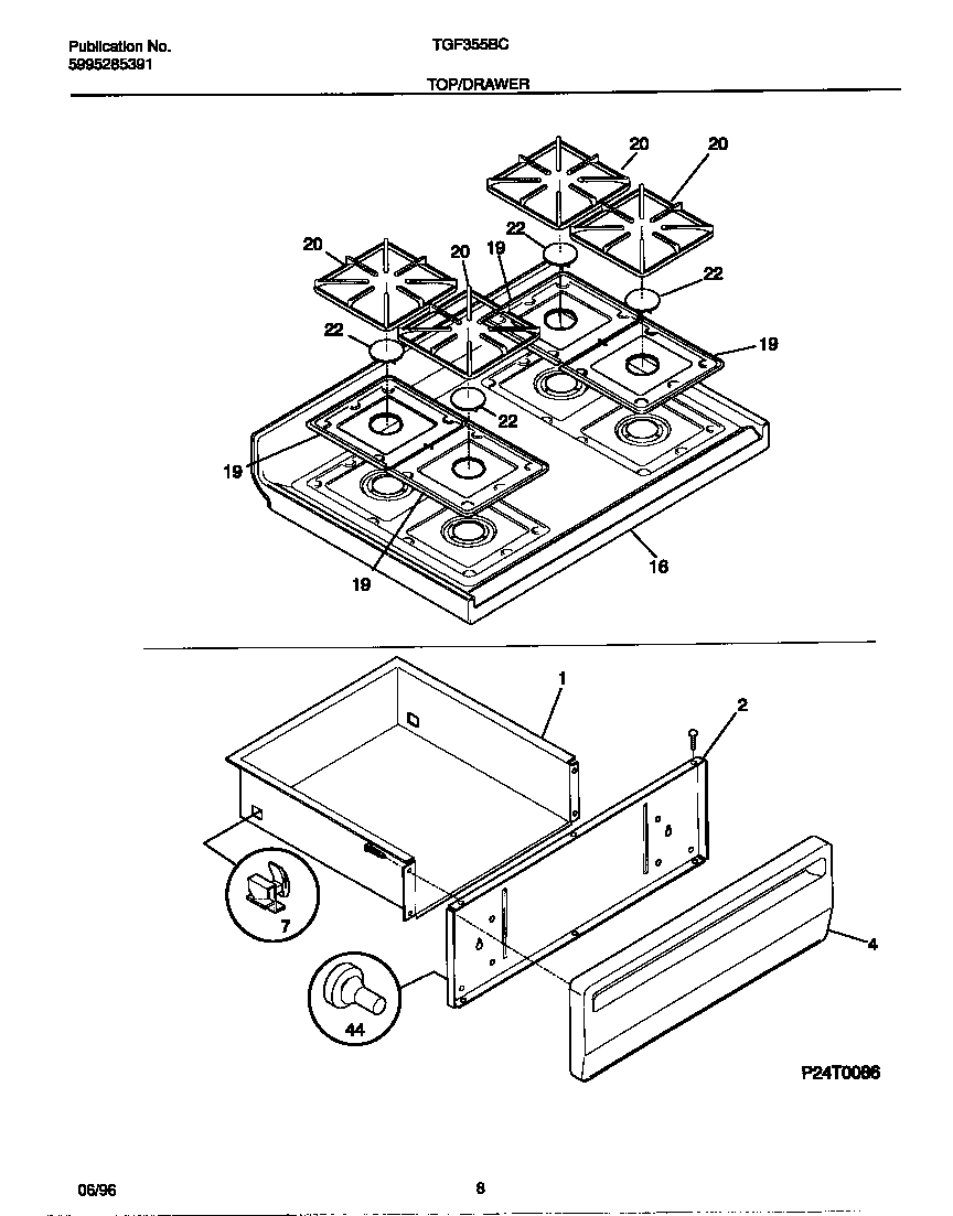 TOP/DRAWER