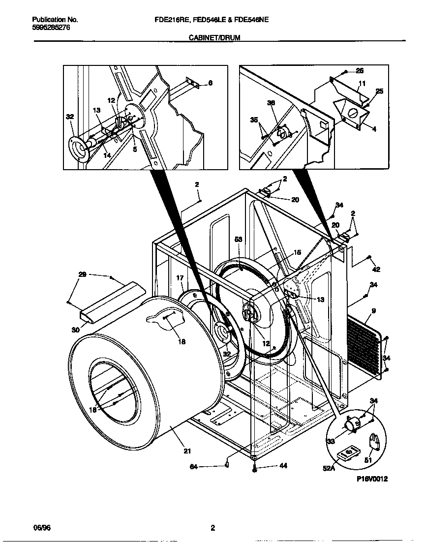 CABINET/DRUM