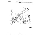 Frigidaire FDE546NES0 motor diagram