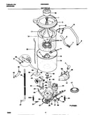Motor/tub