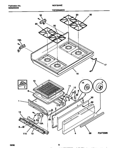 Top/drawer