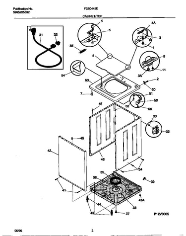 Cabinet/top
