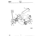 Universal/Multiflex (Frigidaire) MDG546RET0 motor diagram