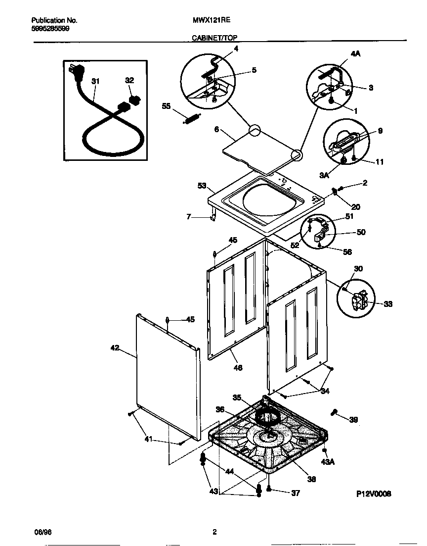 Cabinet/top