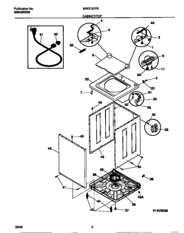 Cabinet/top