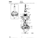 Universal/Multiflex (Frigidaire) MWX121REW0 transmission diagram
