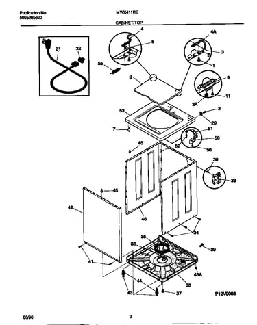 Cabinet/top