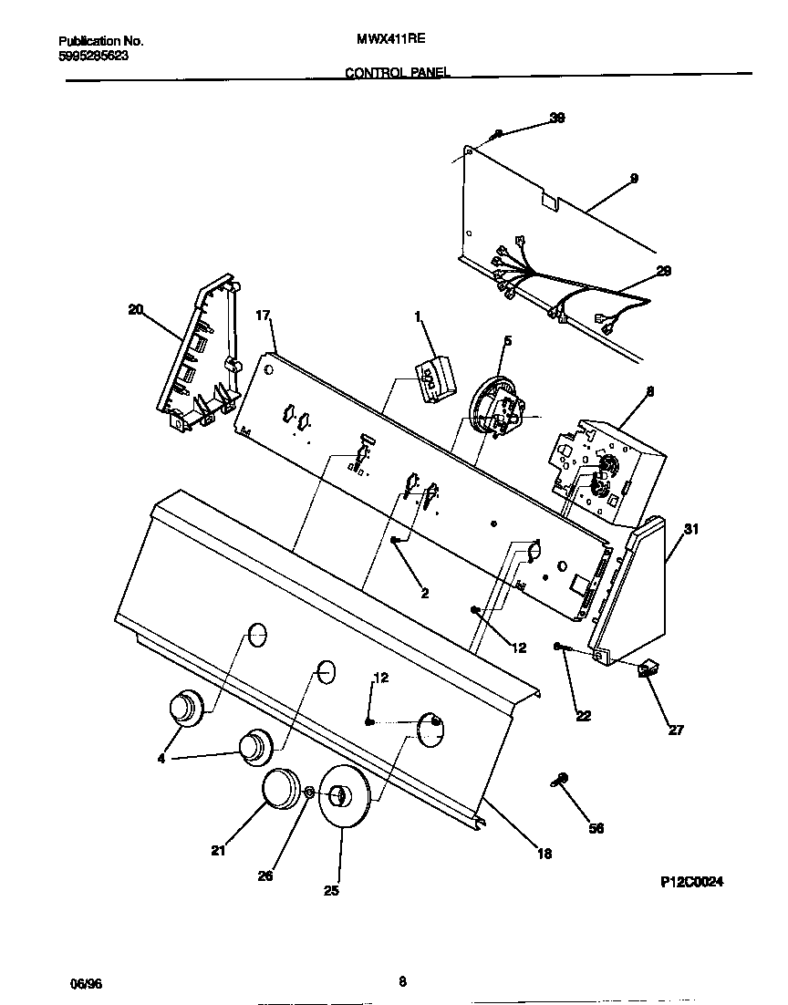 Control panel