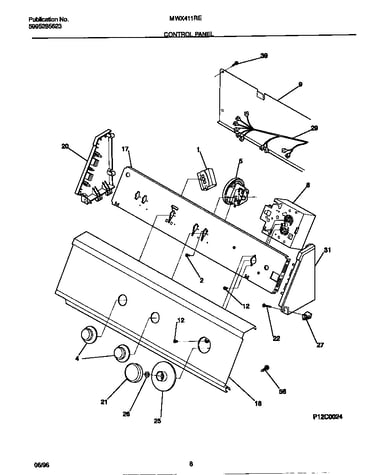 Control panel