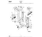 White-Westinghouse WRS20PRCD1 cabinet diagram