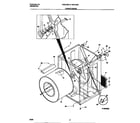 Frigidaire F32C336ES0 cabinet/drum diagram