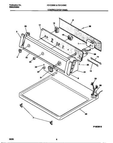 Controls/top panel