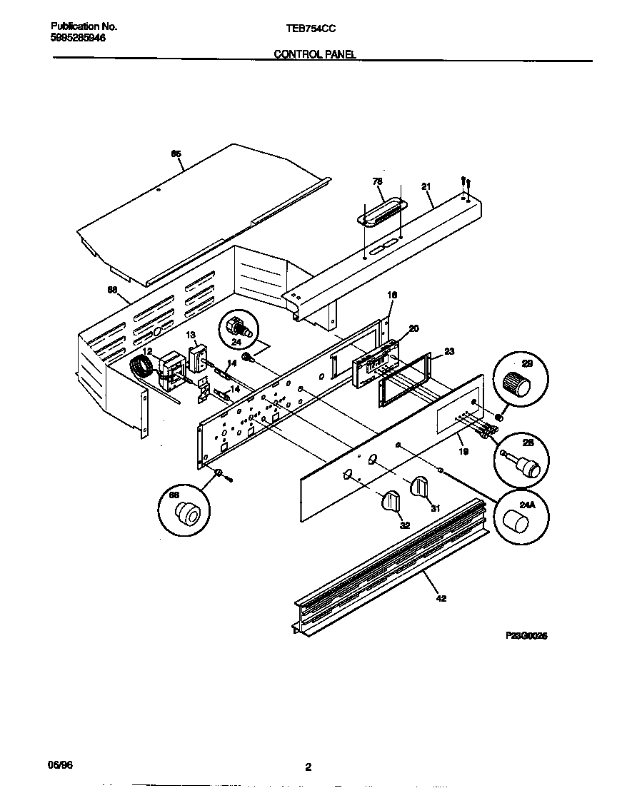 CONTROL PANEL