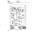 Frigidaire FEB756CETA wiring diagram diagram