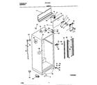 Frigidaire FRT18TRCD3 cabinet diagram