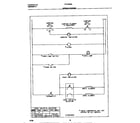Frigidaire FEF322BAWF wiring diagram diagram