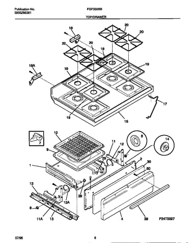 Top/drawer