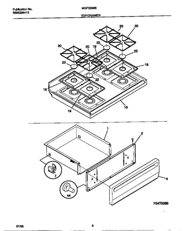 Top/drawer