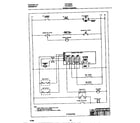 Frigidaire FEF352BAWG wiring diagram diagram