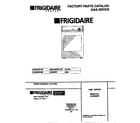 Frigidaire LDG333PEW0 cover diagram