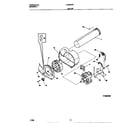 Frigidaire LDG333PEW0 motor diagram