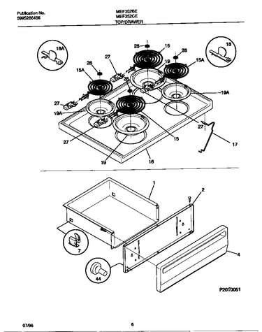 Top/drawer
