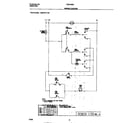 Frigidaire FEB703BAB6 wiring diagram diagram