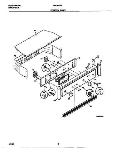Control panel