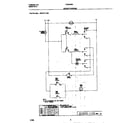 Frigidaire FEB500BAB6 wiring diagram diagram