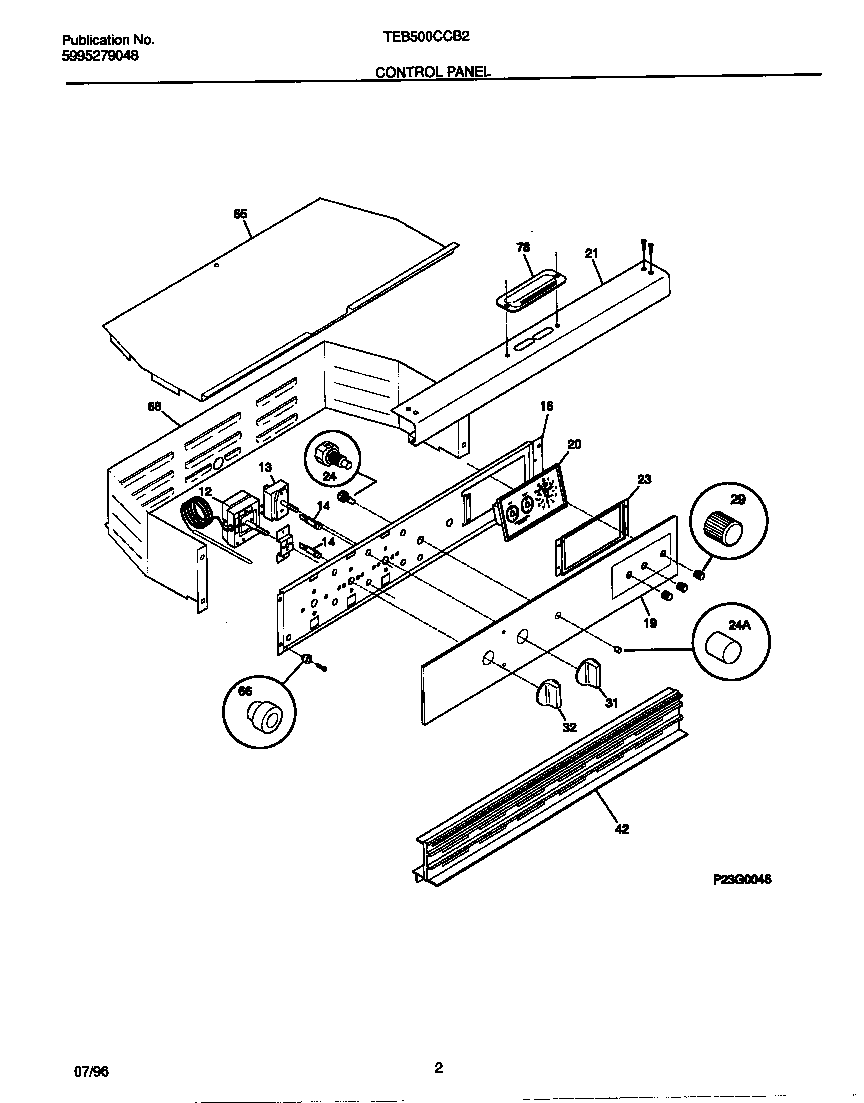 Control panel