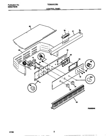 Control panel
