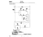 Frigidaire FEB703BABG wiring diagram diagram