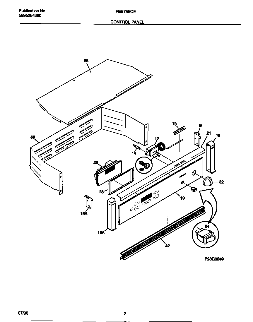 CONTROL PANEL