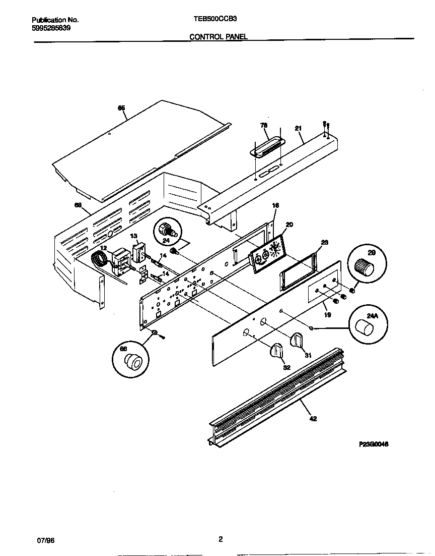 Control panel