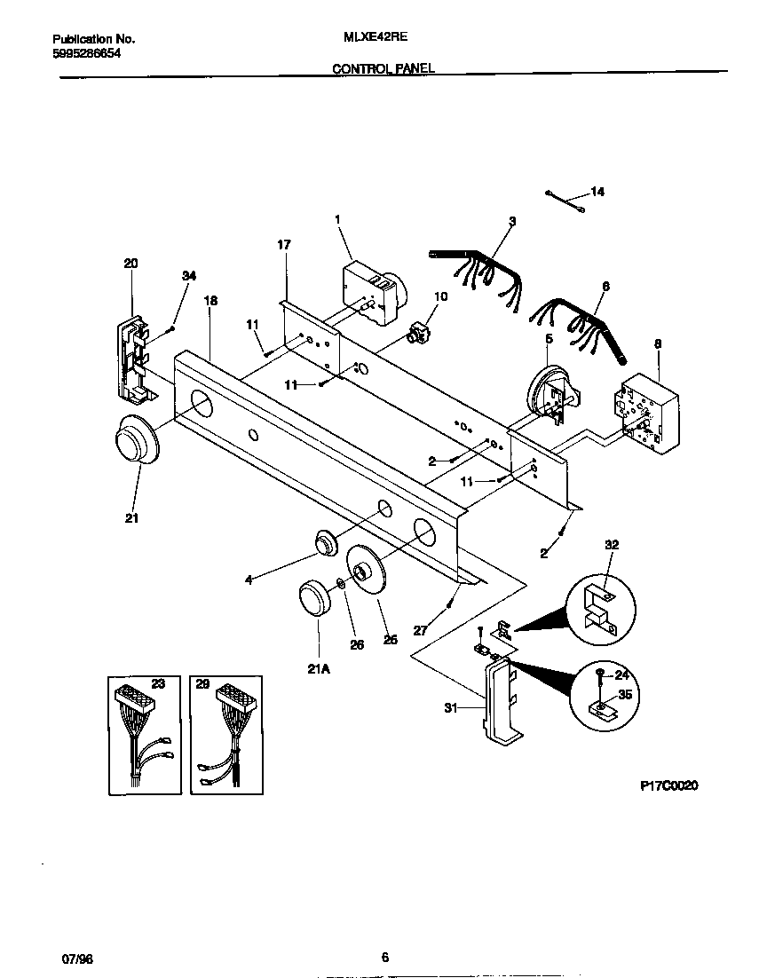Control panel