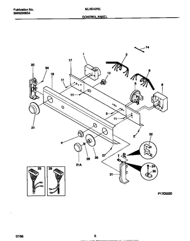 Control panel