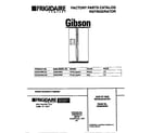 Gibson GRS24WNCD3 cover diagram
