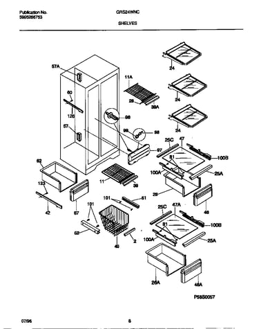 Shelves