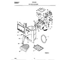 Gibson GRS24WNCW3 ice & water dispenser diagram