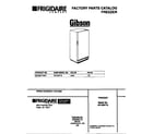 Gibson GFU20F7AW7 cover diagram