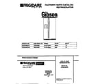 Gibson GRS24WNCD4 cover diagram