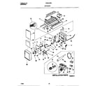 Gibson GRS24WNCW4 ice maker diagram