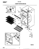 Cabinet/controls/shelves