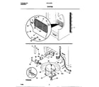 Universal/Multiflex (Frigidaire) MFU14F3BW5 system diagram