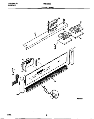 Control panel