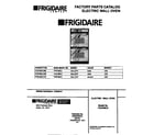 Frigidaire FEB798CCBB cover diagram